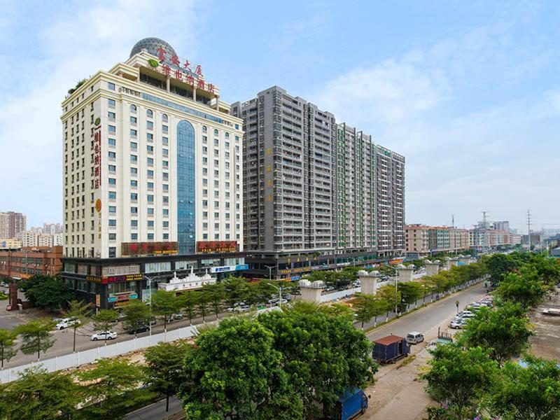 Vienna Hotel Dongguan Chang'An Mid Zhen'An Road エクステリア 写真