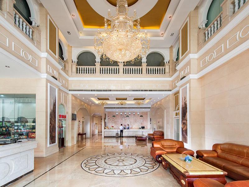 Vienna Hotel Dongguan Chang'An Mid Zhen'An Road エクステリア 写真